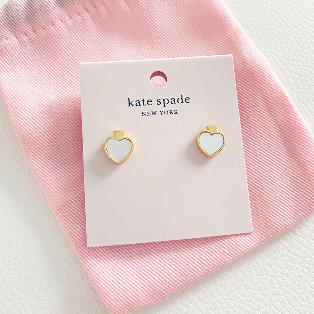 NWT Kate Spade Signature Spade Earrings